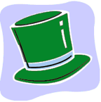 green hat